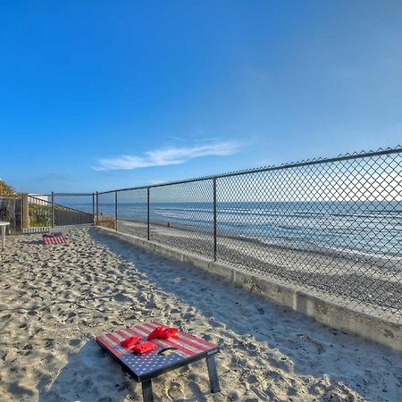 Апартаменты Oceanfront Getaway Ocean Views Fire Pit Bbq Beach Access Карлсбад Экстерьер фото