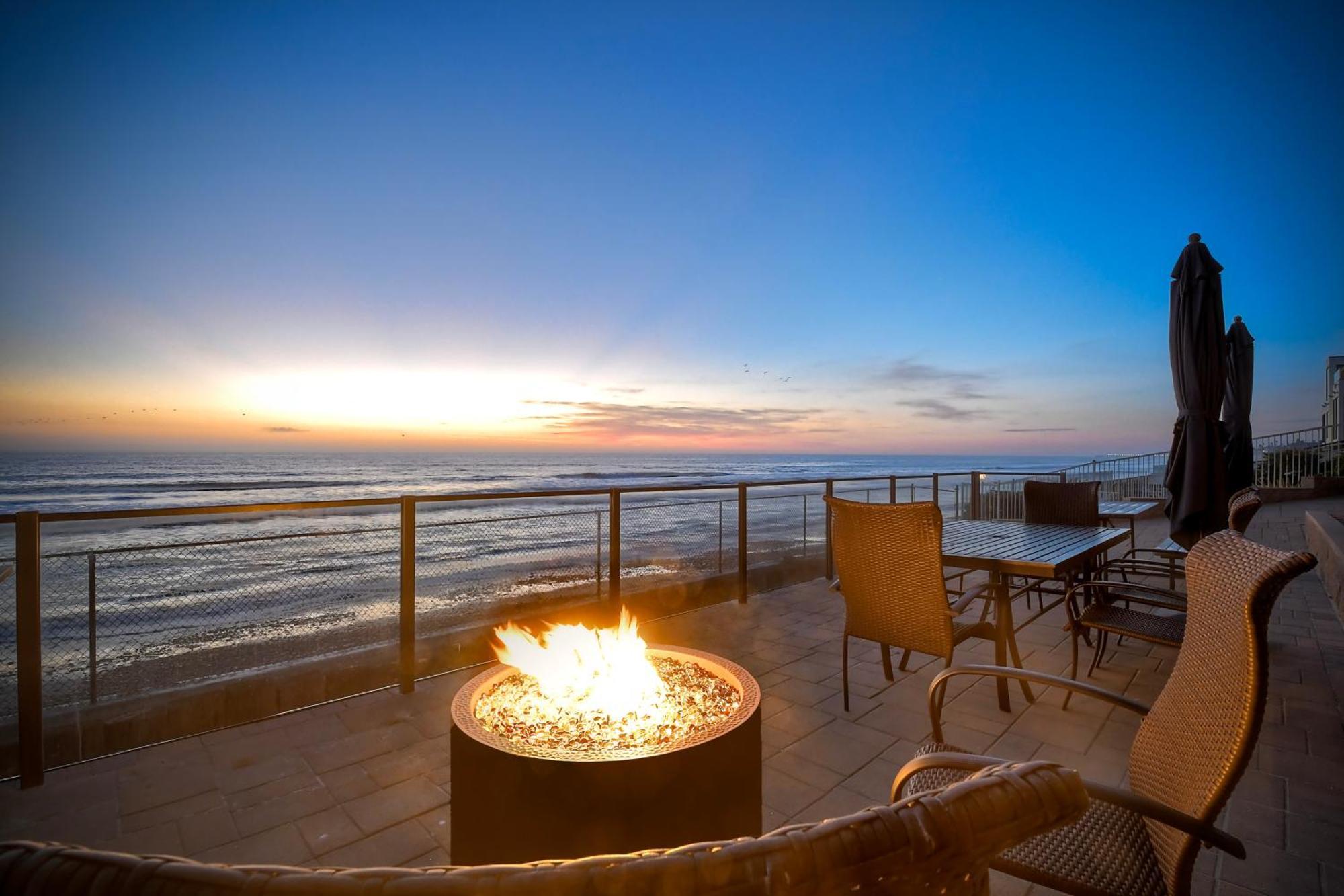 Апартаменты Oceanfront Getaway Ocean Views Fire Pit Bbq Beach Access Карлсбад Экстерьер фото