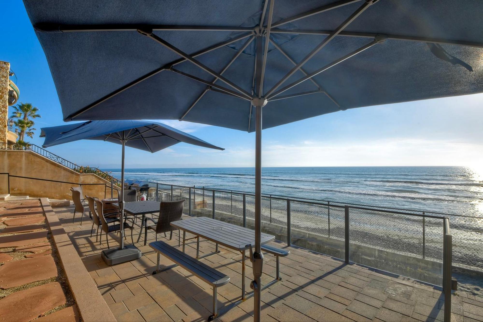 Апартаменты Oceanfront Getaway Ocean Views Fire Pit Bbq Beach Access Карлсбад Экстерьер фото